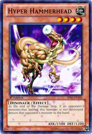 Hyper Hammerhead [BP01-EN185] Starfoil Rare | Devastation Store