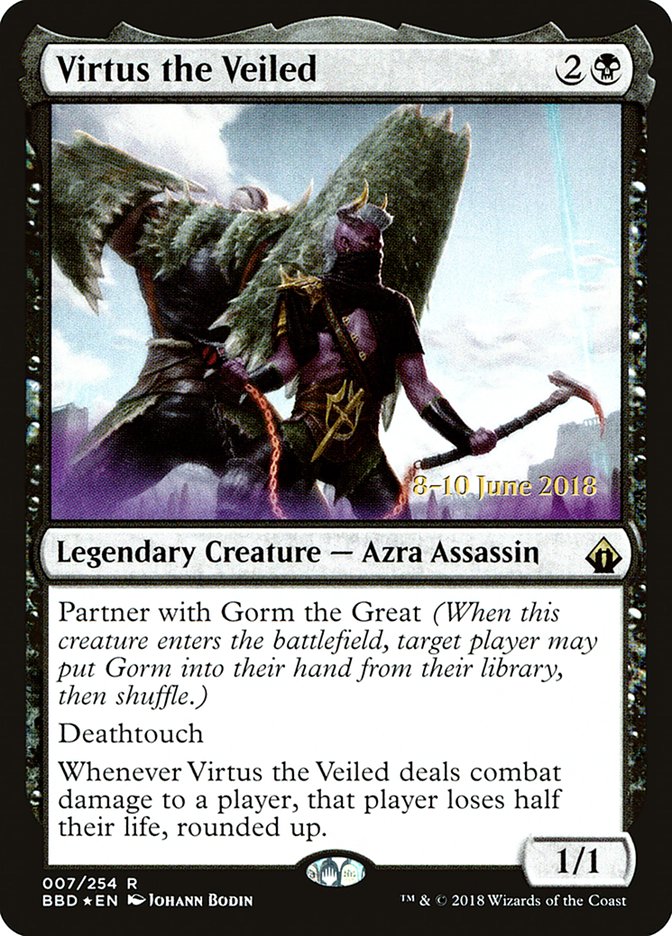 Virtus the Veiled  [Battlebond Prerelease Promos] | Devastation Store