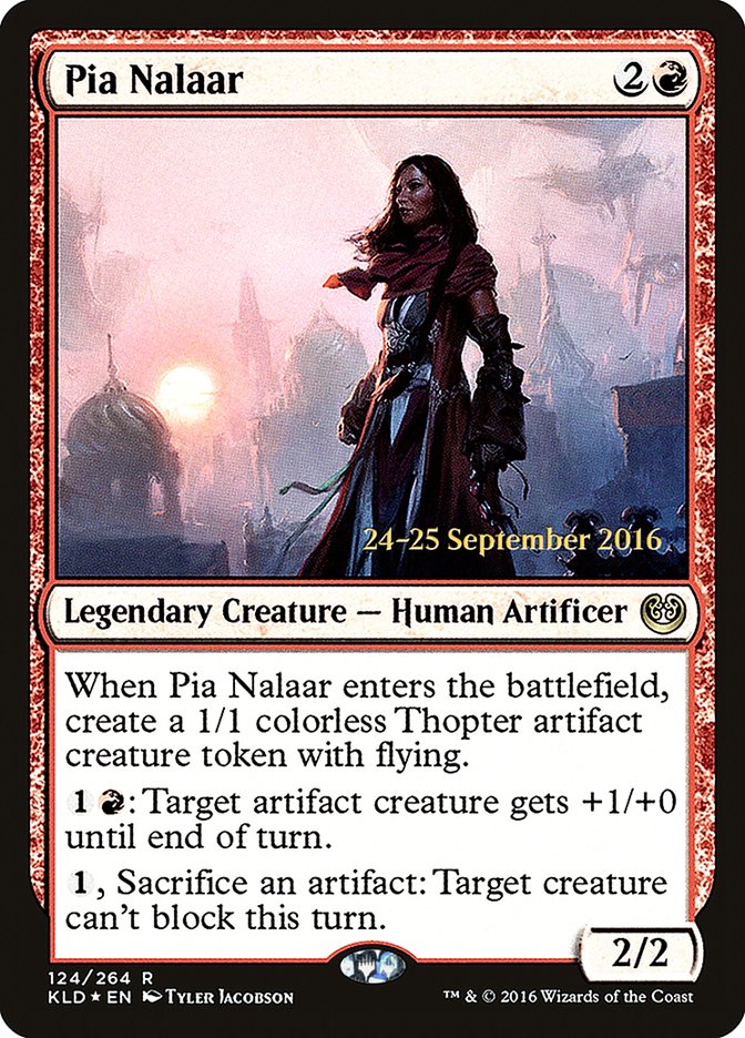 Pia Nalaar  [Kaladesh Prerelease Promos] - Devastation Store | Devastation Store