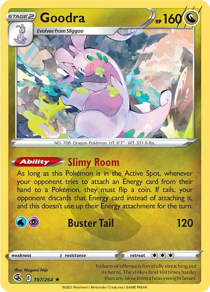 Goodra (197/264) [Sword & Shield: Fusion Strike] | Devastation Store