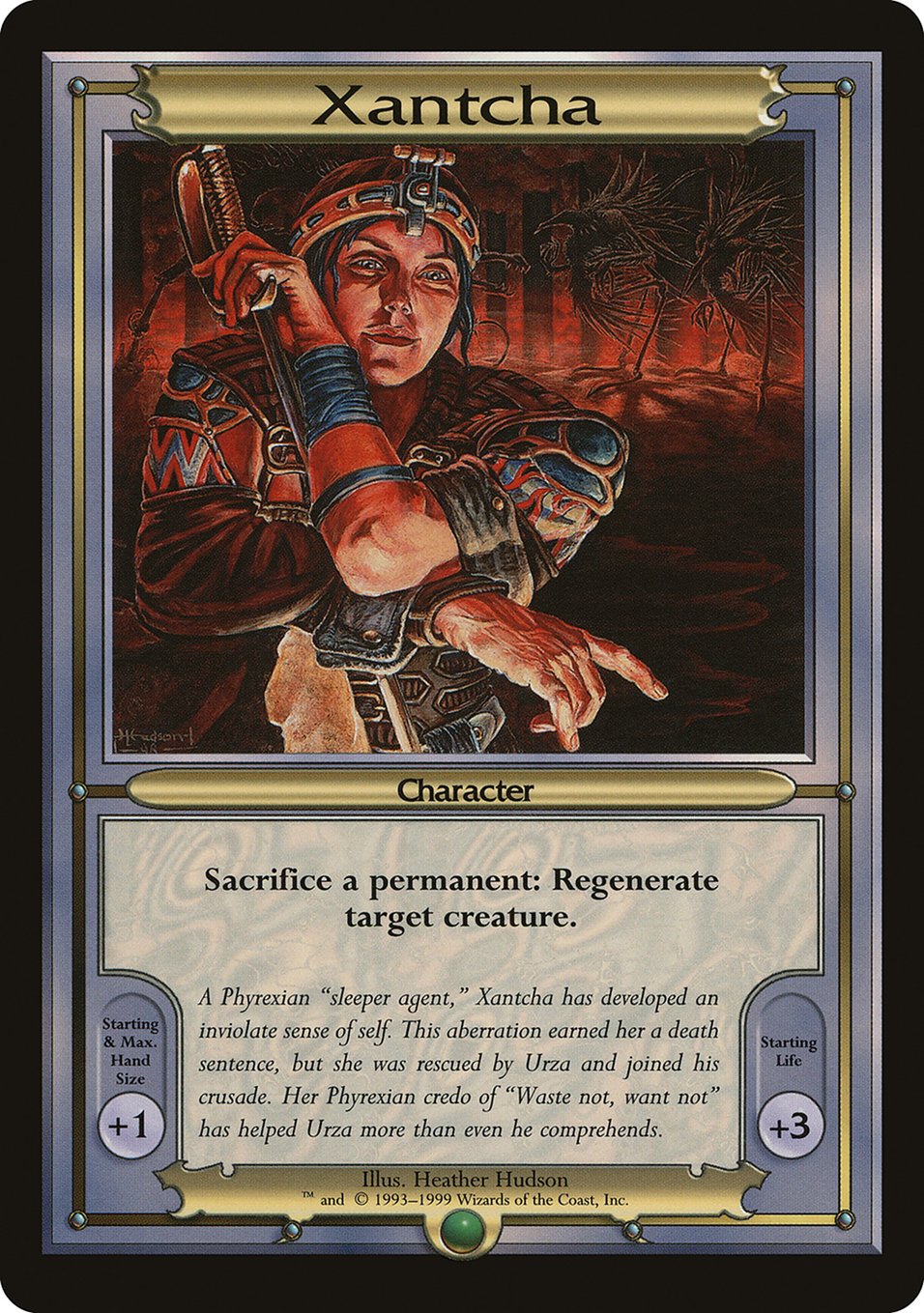 Xantcha [Vanguard Series] | Devastation Store