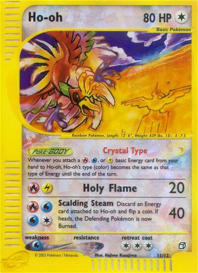 Ho-Oh (11/12) [Box Topper] | Devastation Store