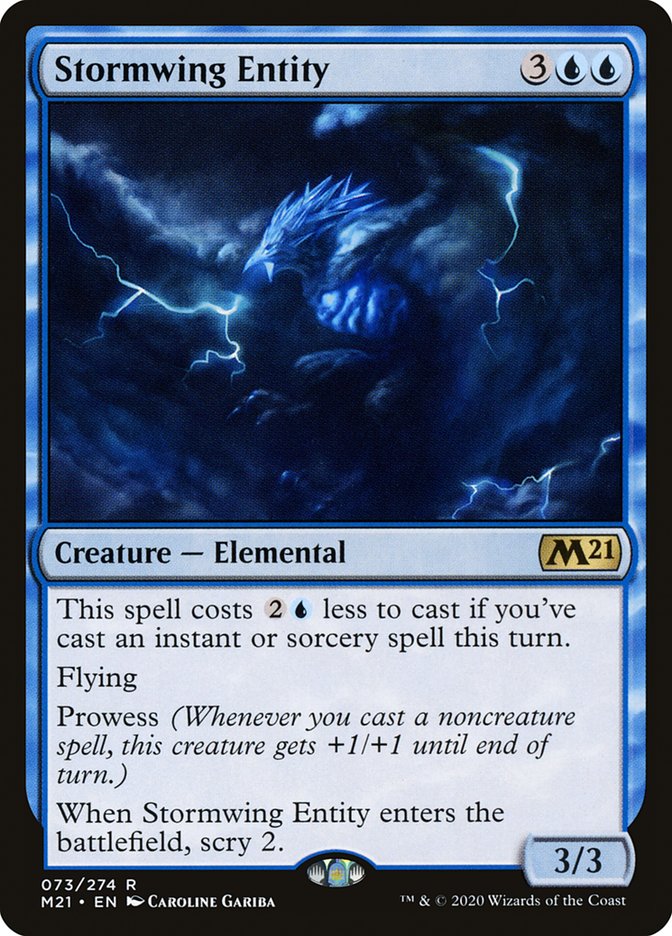 Stormwing Entity [Core Set 2021] | Devastation Store