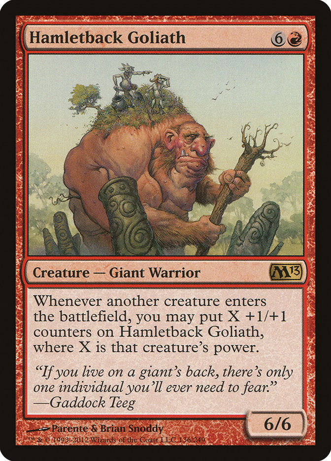 Hamletback Goliath [Magic 2013] - Devastation Store | Devastation Store