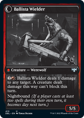 Ballista Watcher // Ballista Wielder [Innistrad: Double Feature] | Devastation Store