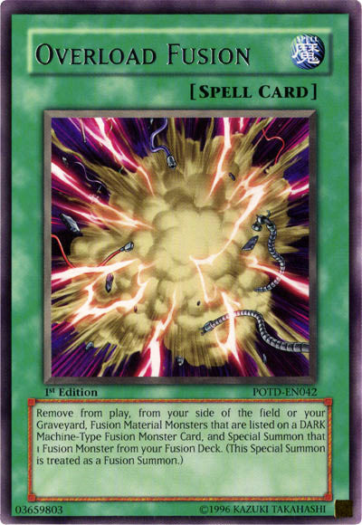 Overload Fusion [POTD-EN042] Rare | Devastation Store