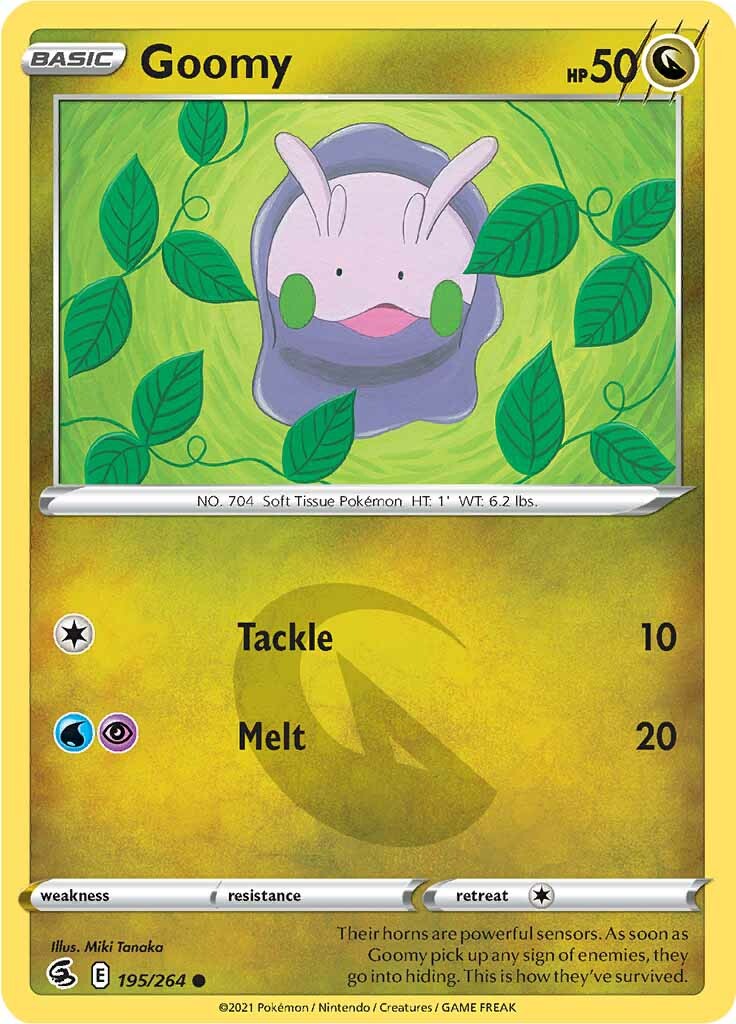 Goomy (195/264) [Sword & Shield: Fusion Strike] | Devastation Store