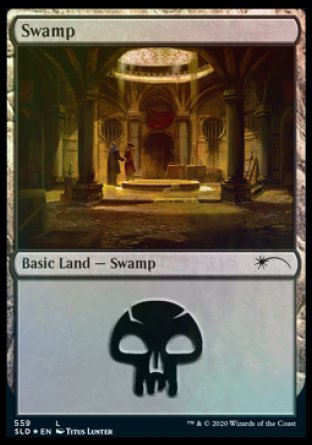 Swamp (Rogues) (559) [Secret Lair Drop Promos] | Devastation Store