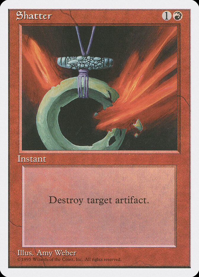 Shatter [Fourth Edition] | Devastation Store