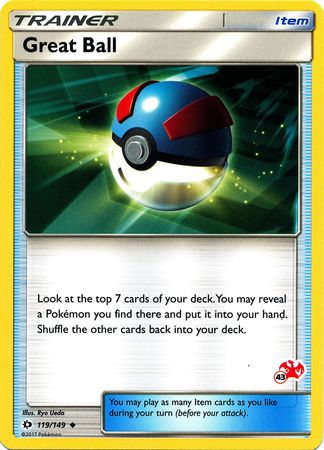 Great Ball (119/149) (Charizard Stamp #43) [Battle Academy 2020] | Devastation Store