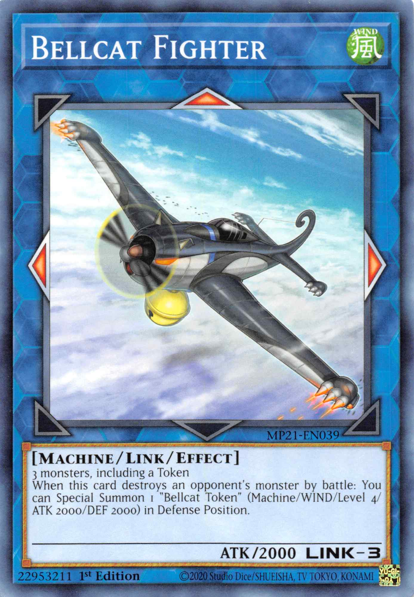 Bellcat Fighter [MP21-EN039] Common | Devastation Store