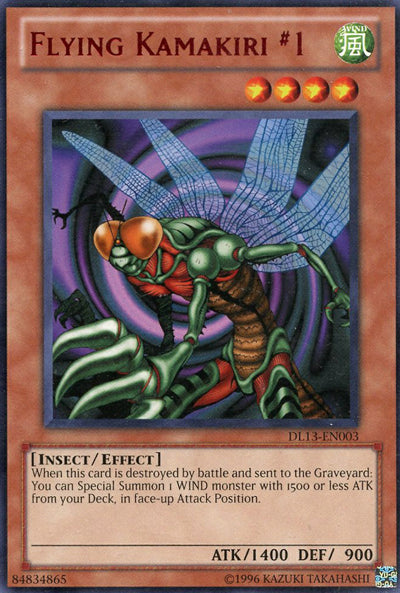 Flying Kamakiri 1 (Red) [DL13-EN003] Rare | Devastation Store