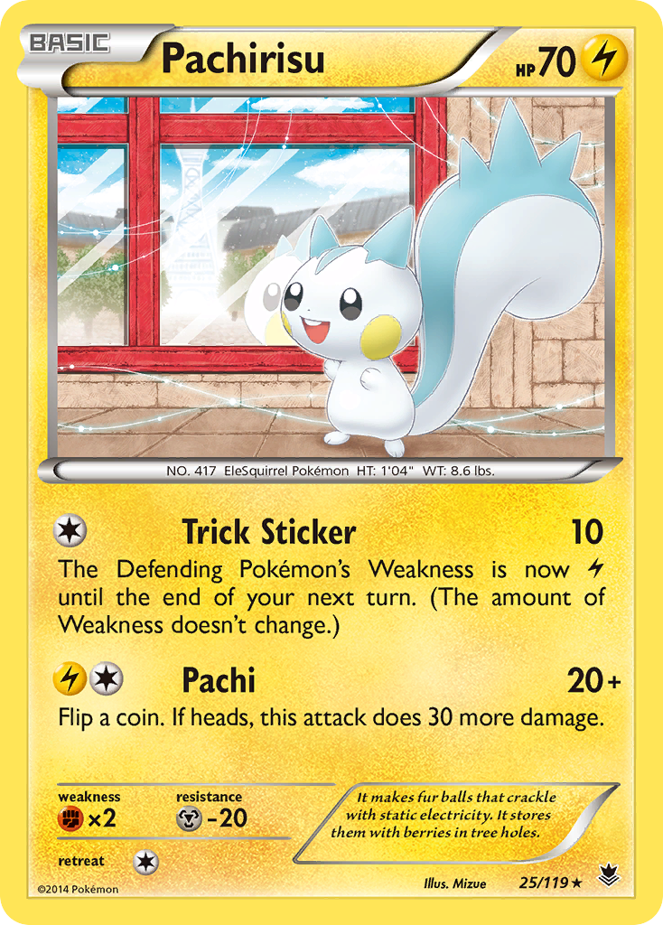 Pachirisu (25/119) [XY: Phantom Forces] | Devastation Store
