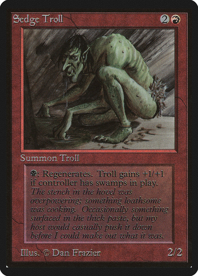 Sedge Troll [Limited Edition Beta] - Devastation Store | Devastation Store