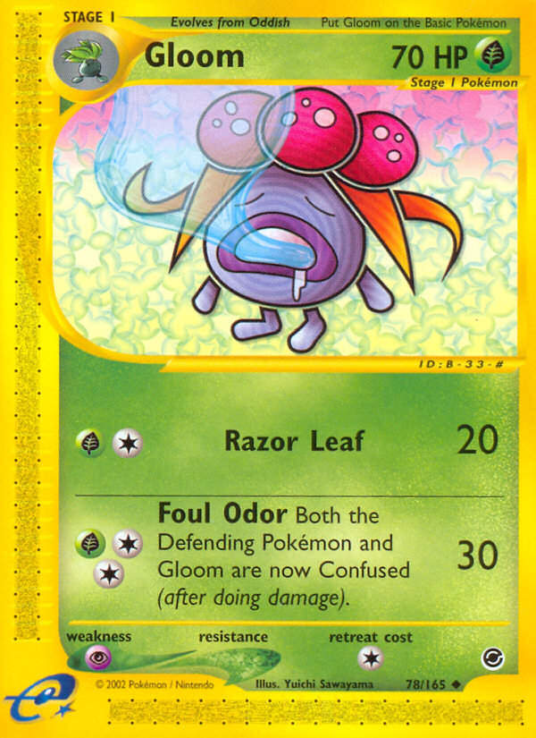 Gloom (78/165) [Expedition: Base Set] | Devastation Store