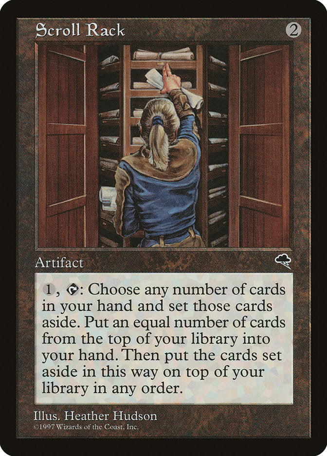 Scroll Rack [Tempest] - Devastation Store | Devastation Store