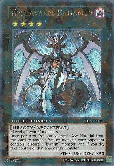 Evilswarm Bahamut [DT07-EN040] Ultra Rare | Devastation Store