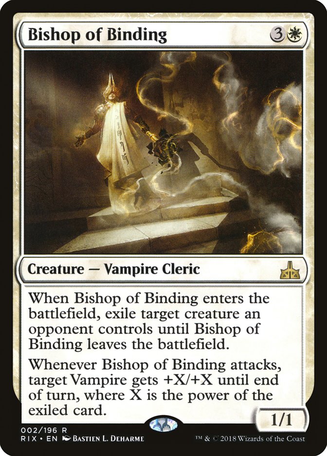 Bishop of Binding [Rivals of Ixalan] | Devastation Store