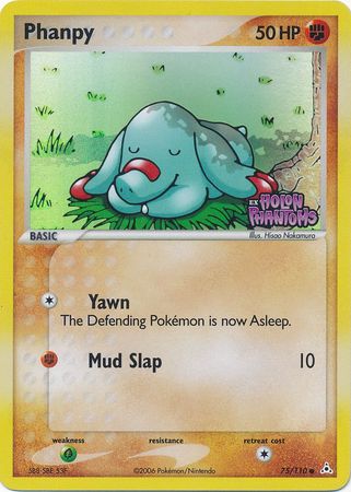 Phanpy (75/110) (Stamped) [EX: Holon Phantoms] | Devastation Store