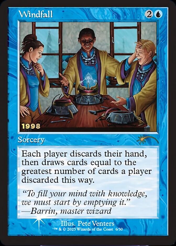 Windfall [30th Anniversary Promos] | Devastation Store