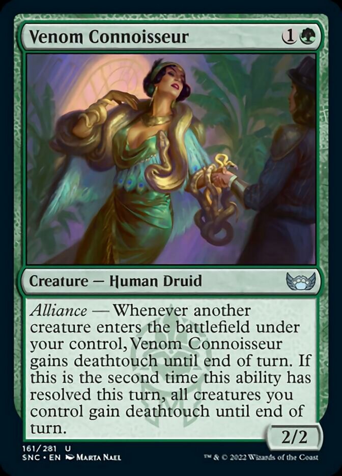 Venom Connoisseur [Streets of New Capenna] | Devastation Store