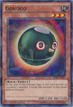 Gonogo [BP03-EN047] Shatterfoil Rare | Devastation Store