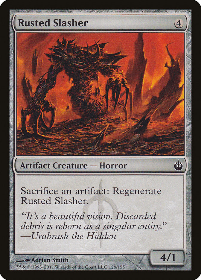 Rusted Slasher [Mirrodin Besieged] | Devastation Store