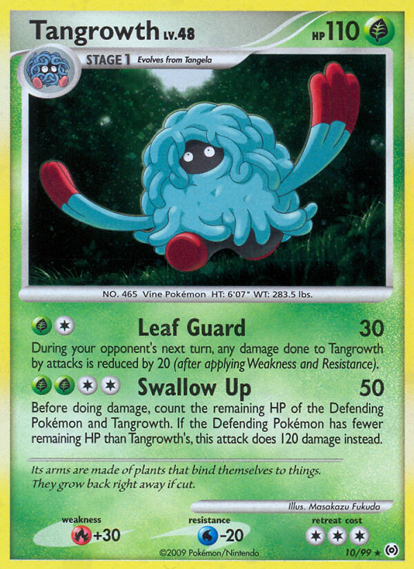 Tangrowth (10/99) (Theme Deck Exclusive) [Platinum: Arceus] | Devastation Store