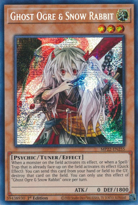 Ghost Ogre & Snow Rabbit [MP22-EN255] Prismatic Secret Rare | Devastation Store