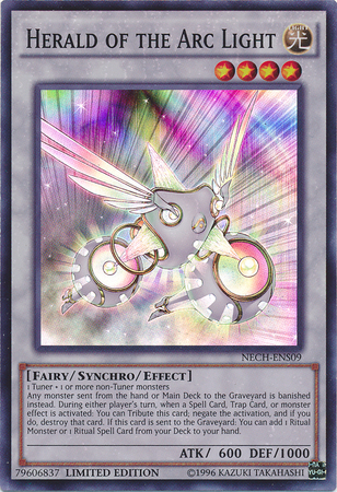 Herald of the Arc Light (SE) [NECH-ENS09] Super Rare | Devastation Store
