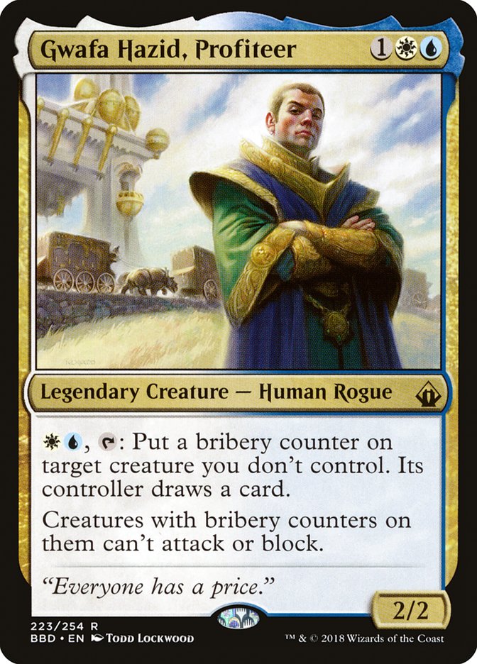 Gwafa Hazid, Profiteer [Battlebond] | Devastation Store