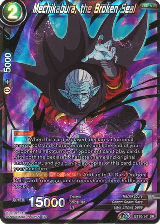 Mechikabura, the Broken Seal [BT10-141] | Devastation Store