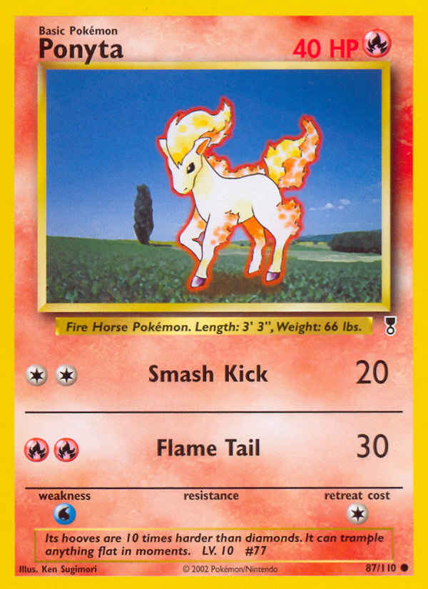 Ponyta (87/110) [Legendary Collection] | Devastation Store