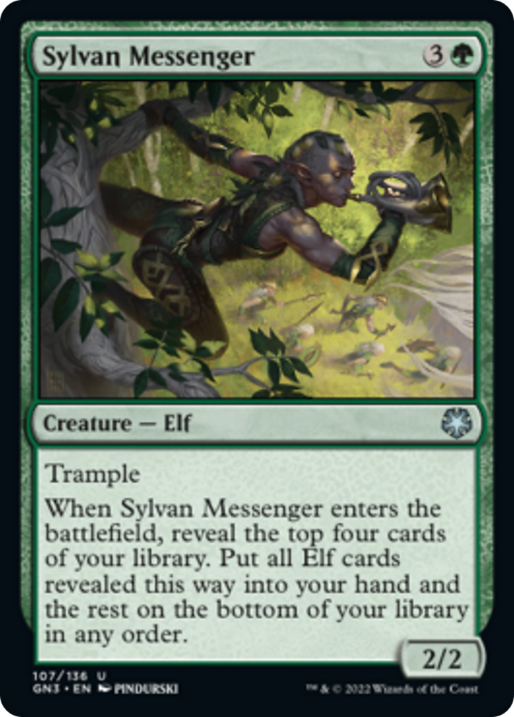 Sylvan Messenger [Game Night: Free-for-All] | Devastation Store