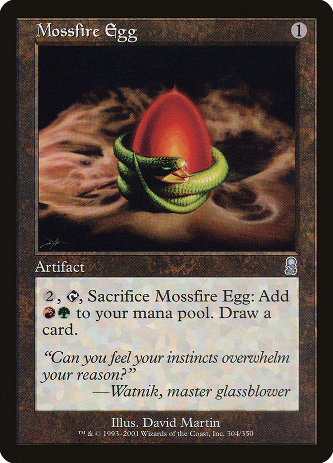 Mossfire Egg [Odyssey] - Devastation Store | Devastation Store