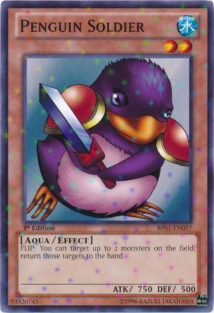 Penguin Soldier [BP01-EN057] Starfoil Rare | Devastation Store