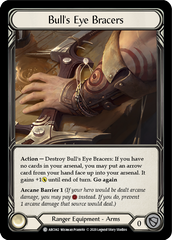 Bull's Eye Bracers [ARC042] Unlimited Edition Rainbow Foil - Devastation Store | Devastation Store