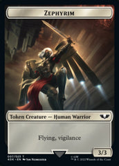 Soldier (002) // Zephyrim Double-Sided Token [Universes Beyond: Warhammer 40,000 Tokens] | Devastation Store