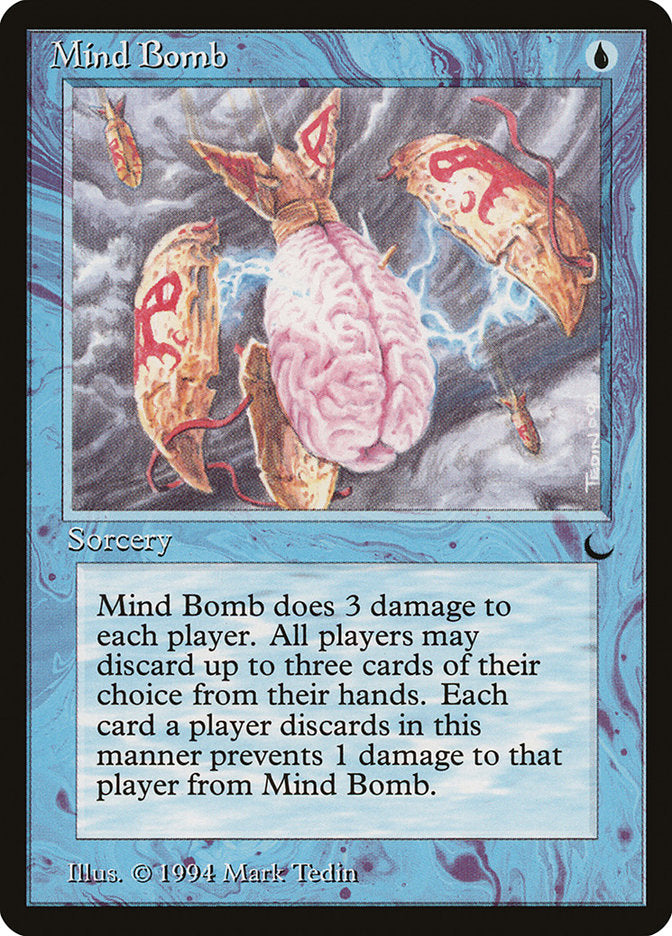 Mind Bomb [The Dark] - Devastation Store | Devastation Store