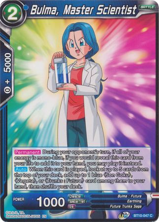 Bulma, Master Scientist [BT10-047] | Devastation Store