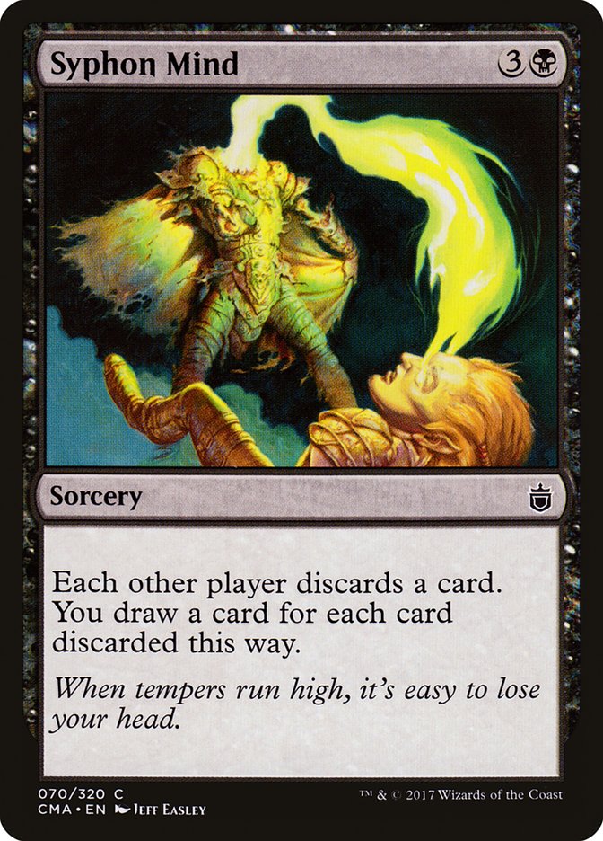 Syphon Mind [Commander Anthology] - Devastation Store | Devastation Store