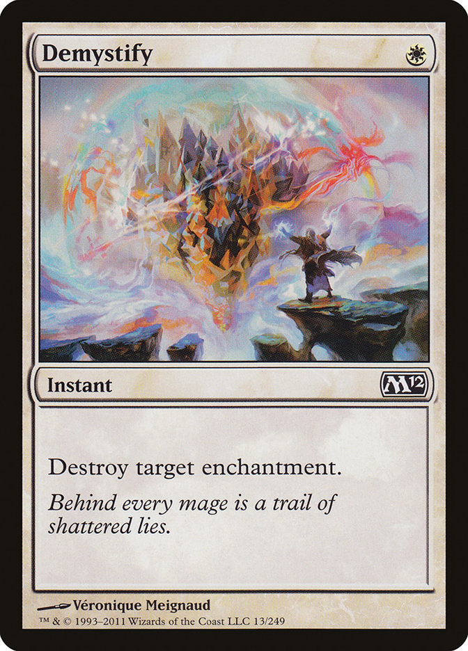 Demystify [Magic 2012] | Devastation Store