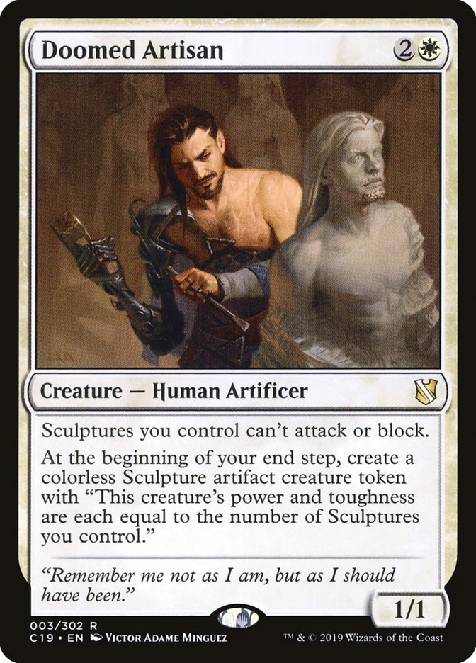 Doomed Artisan [Commander 2019] | Devastation Store
