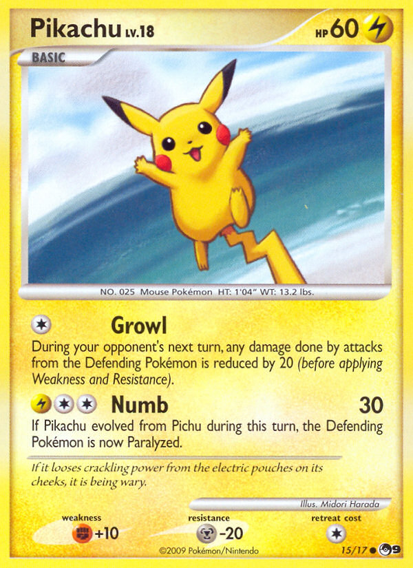 Pikachu (15/17) [POP Series 9] | Devastation Store