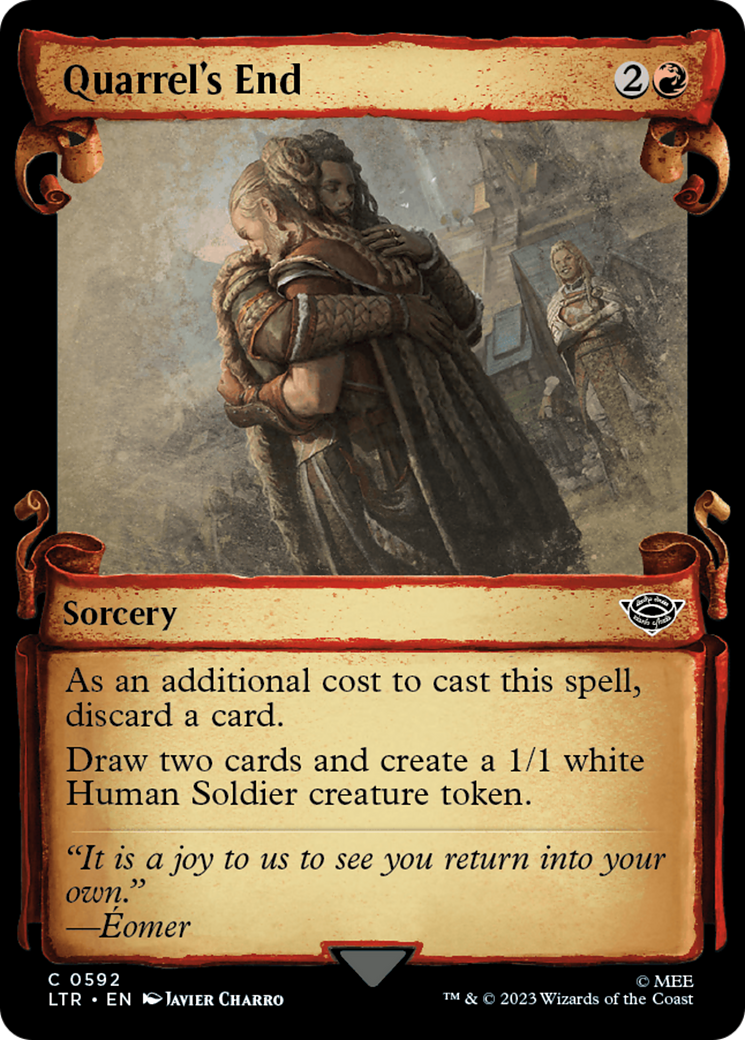 Quarrel's End [The Lord of the Rings: Tales of Middle-Earth Showcase Scrolls] | Devastation Store