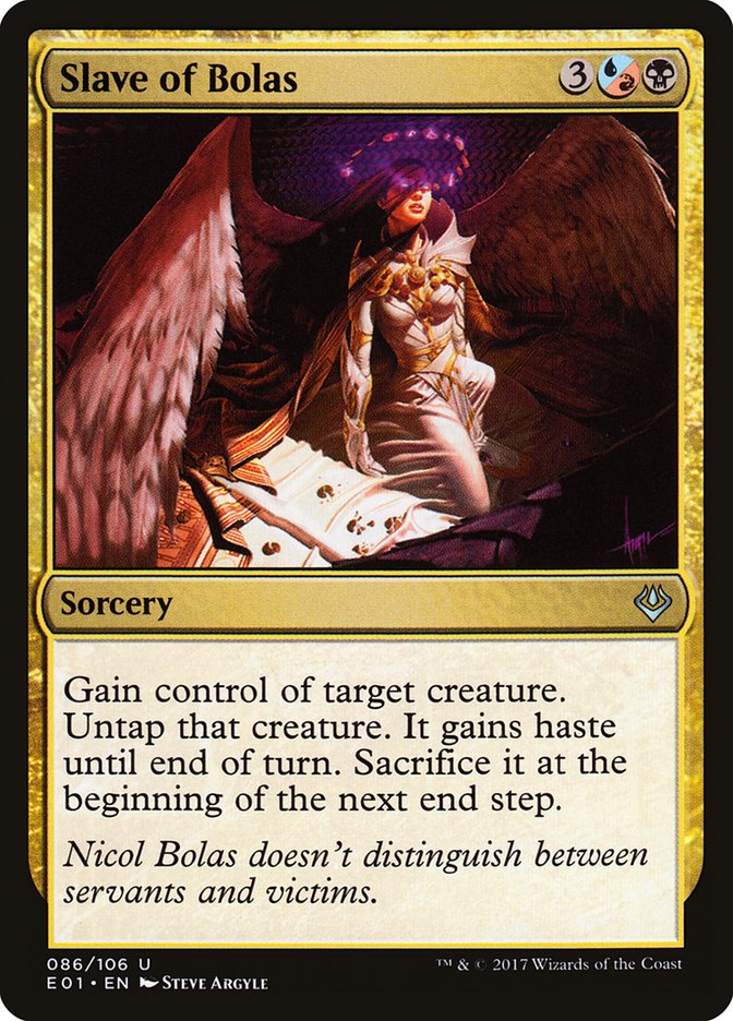 Slave of Bolas [Archenemy: Nicol Bolas] | Devastation Store