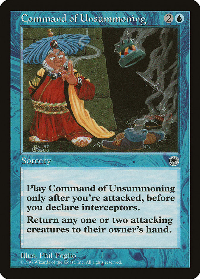 Command of Unsummoning [Portal] | Devastation Store