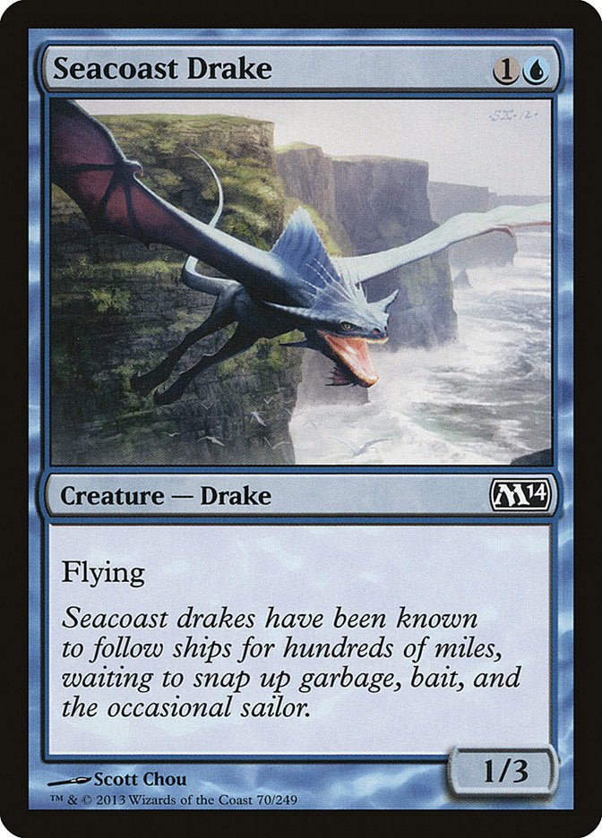 Seacoast Drake [Magic 2014] - Devastation Store | Devastation Store