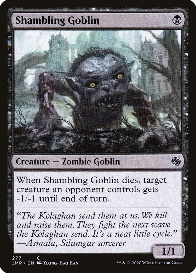 Shambling Goblin [Jumpstart] | Devastation Store