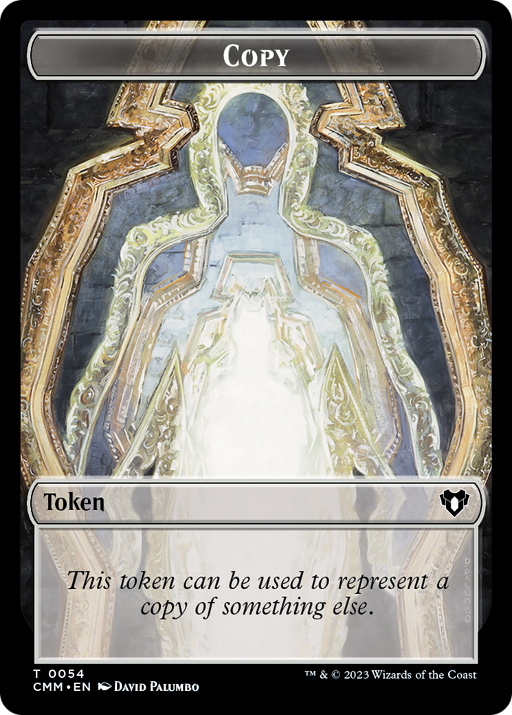 Copy (54) // The Monarch Double-Sided Token [Commander Masters Tokens] | Devastation Store